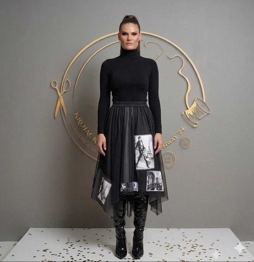 Tul suknja — Runway '24